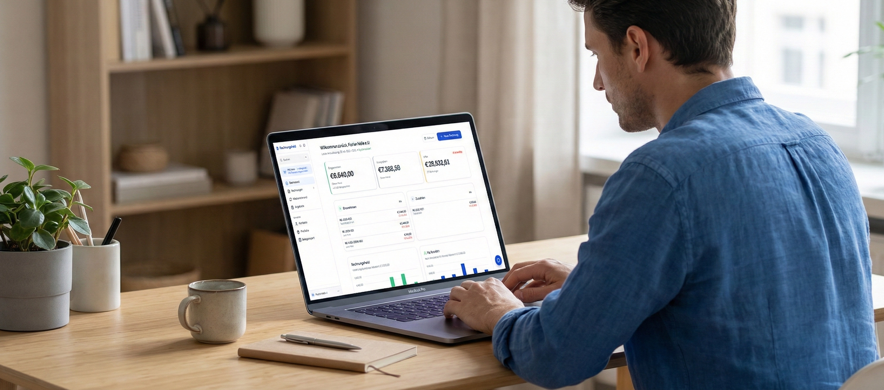 Rechnungsheld Dashboard — Rechnungen einfach verwalten